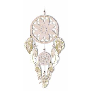 Deko-Set "Traumfänger" rose/gold