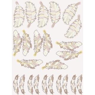 Deko-Set "Traumfänger" rose/gold