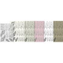 Deko-Set "Federn" Shabby