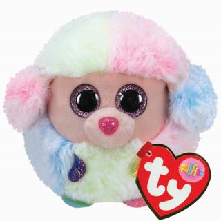 Ty Beanie Balls Puffies - Auswahl Pudel Rainbow