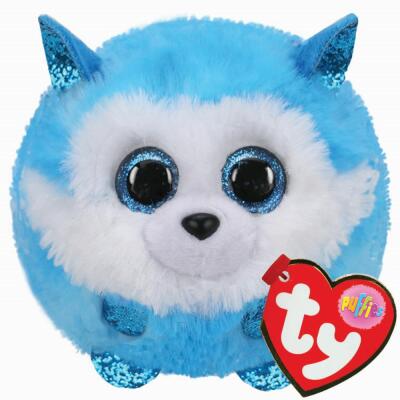 Ty Beanie Balls Puffies - Auswahl Husky Prince