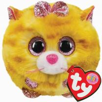 Ty Beanie Balls Puffies - Auswahl Katze Tabitha