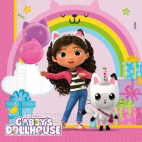 Gabbys Dollhouse - 68-teiliges Party-Set für 16 Kinder