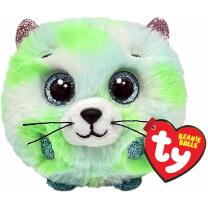 Ty Beanie Balls Puffies - Auswahl Katze Evie