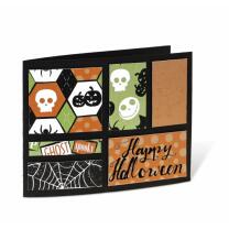 Fotokarton Happy Halloween (01), 300 g/m²,  49,5cm x 68cm