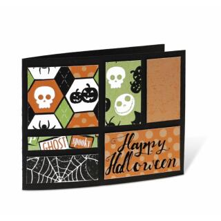 Fotokarton Happy Halloween (01), 300 g/m²,  49,5cm x 68cm