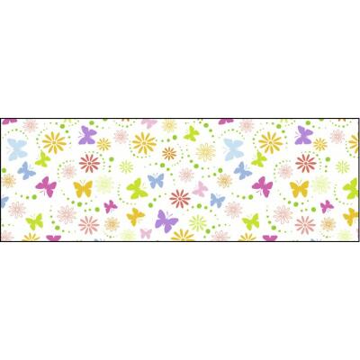 Fotokarton Tiny bunte Schmetterlinge (07), 300 g/m²,49,5cm x 68cm