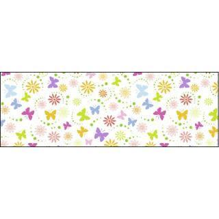 Fotokarton Tiny bunte Schmetterlinge (07), 300 g/m²,49,5cm x 68cm