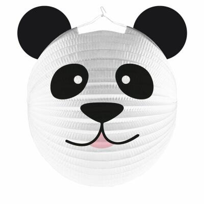 Laterne - Lampion - Panda