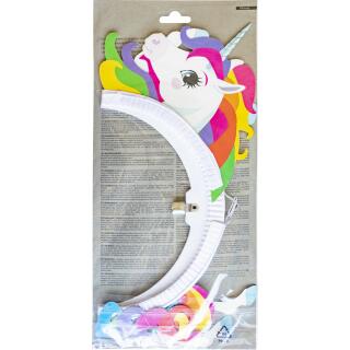 Laterne - Lampion - Einhorn