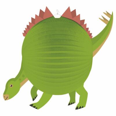 Laterne - Lampion - Dinosaurier