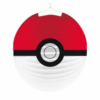 Laterne - Lampion - Pokemon Pokeball