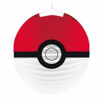 Laterne - Lampion - Pokemon Pokeball