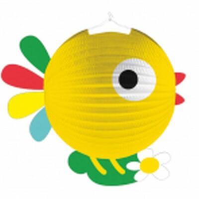 Laterne - Lampion - Huhn