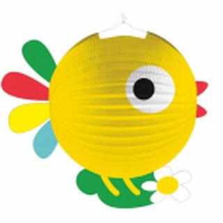 Laterne - Lampion - Huhn