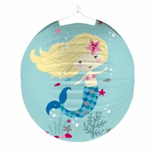 Laterne - Lampion - Meerjungfrau
