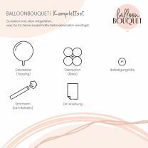 Folienballon 43 cm - Alles Gute zum Geburtstag - rosa -...