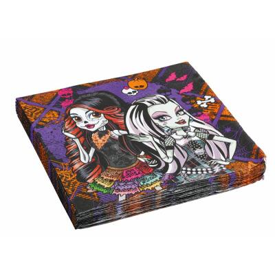 Servietten Monster High Halloween, 20 Stück