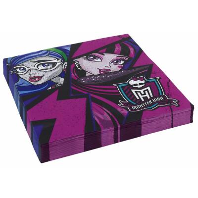 Servietten Monster High 2, 20 Stück