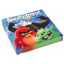 Servietten Angry Birds Movie, 20 Stück