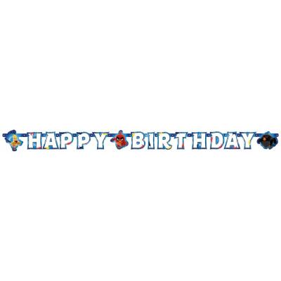 Girlande Happxy Birthday Angry Birds Movie