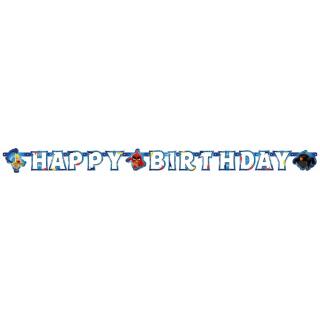 Girlande Happxy Birthday Angry Birds Movie