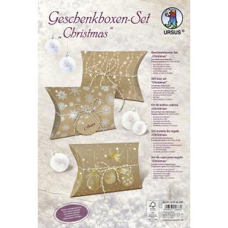 Geschenkboxen-Set "Christmas"