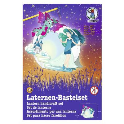 Ursus Laternen-Bastelset Easy line (10) - Elfe