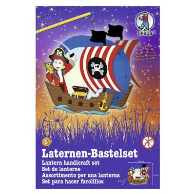 Ursus Laternen-Bastelset Easy line (8) - Pirat