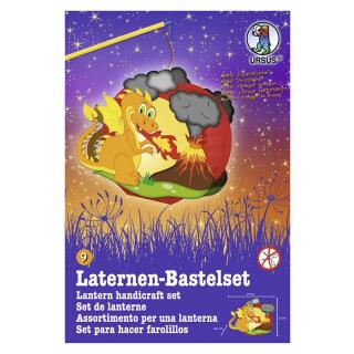 Ursus Laternen-Bastelset Easy line (9) - Feuerdrache