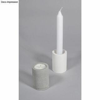 Rayher Silikon Gießform Kerzenständer
