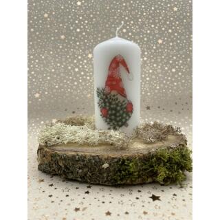 Kerzentattoos Weihnachten Wichtel