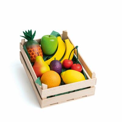 Erzi 28101  Sortiment Obst Kaufladenzubehör