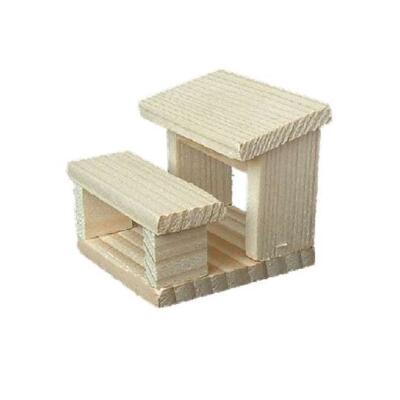Miniatur Schulbank 5 x 5 x 4,5 cm
