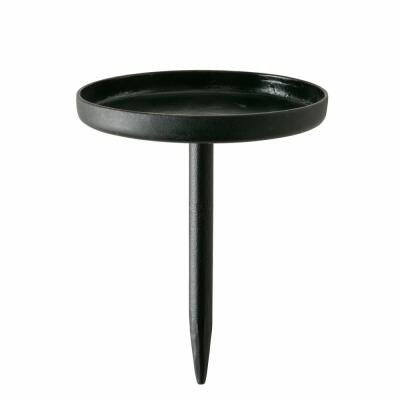 Kerzenteller - Kerzenstecker - Adventskerzenhalter 8 cm 1 Stück