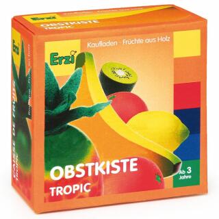 Erzi 28193 Sortierung Obstkiste Tropic