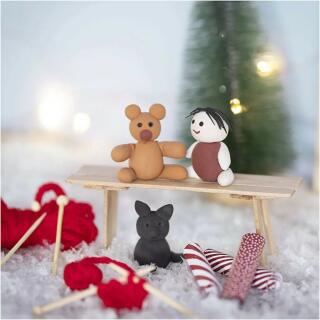 Mini Kreativ Set Wichteltür - Weihnachtsgeschenke