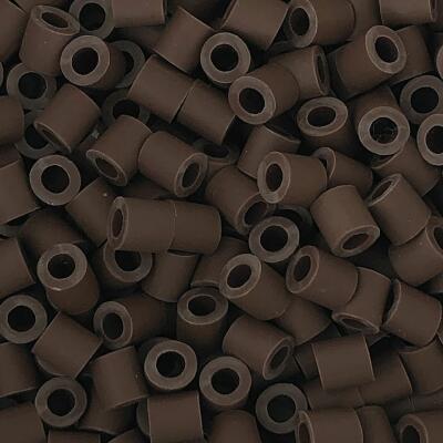 Bügelperlen NABBI BioBeads - biologisch abbaubar 53 brown