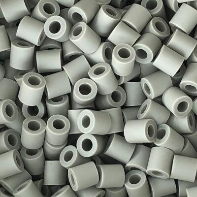 Bügelperlen NABBI BioBeads - biologisch abbaubar 58 ash