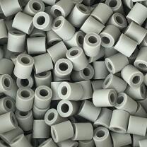 Bügelperlen NABBI BioBeads - biologisch abbaubar 58 ash