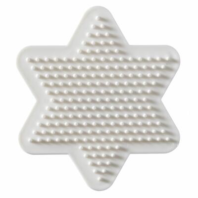 NABBI BioBeads - Legeplatte - biologisch abbaubar Stern 9 cm