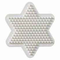 NABBI BioBeads - Legeplatte - biologisch abbaubar Stern 9 cm