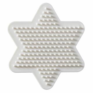 NABBI BioBeads - Legeplatte - biologisch abbaubar Stern 9 cm