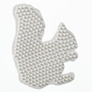 NABBI BioBeads - Legeplatte - biologisch abbaubar Eichhörnchen 12x9 cm