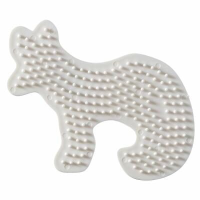 NABBI BioBeads - Legeplatte - biologisch abbaubar Fuchs 11x9 cm