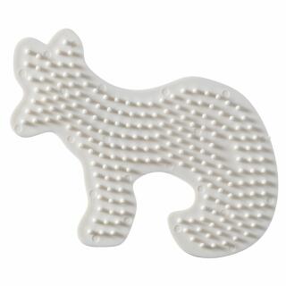 NABBI BioBeads - Legeplatte - biologisch abbaubar Fuchs 11x9 cm