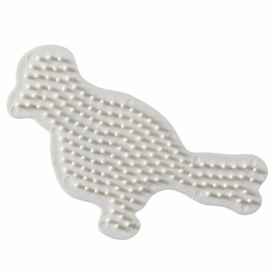 NABBI BioBeads - Legeplatte - biologisch abbaubar Vogel 12x9 cm