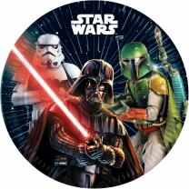 Pappteller Star Wars Galaxy  23 cm