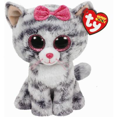 TY Beanie Boos Katze Kiki 15 cm