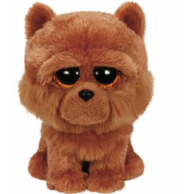 TY Beanie Boos Chow Chow Hund Barley 15 cm